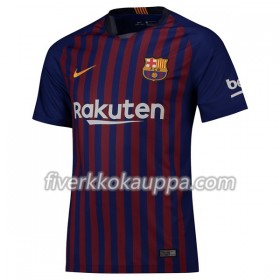 Jalkapallo Pelipaidat/Peliasut FC Barcelona Kotipelipaita 2018-2019